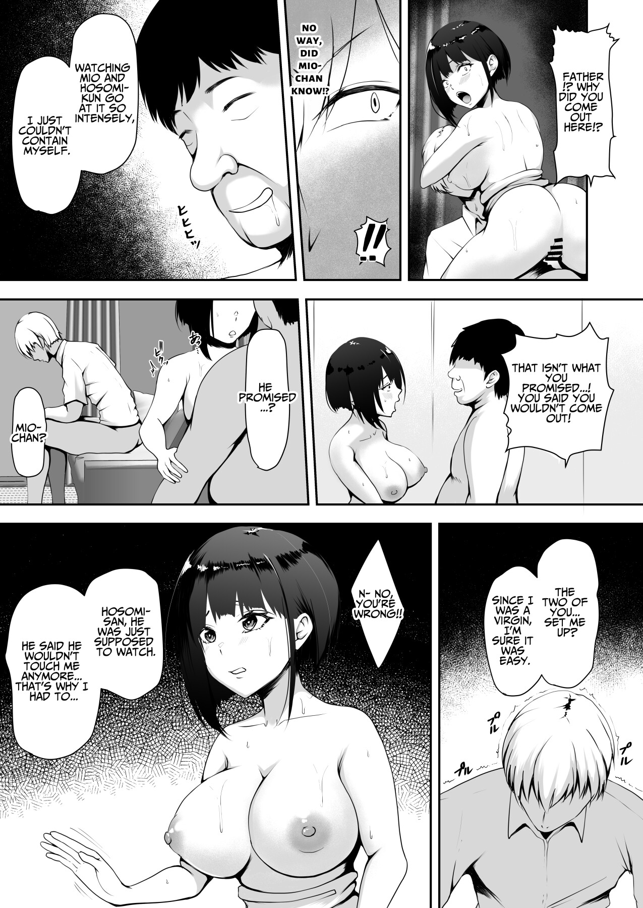 Hentai Manga Comic-Share Pussy ~Until The Boss's Daughter Falls~-Read-27